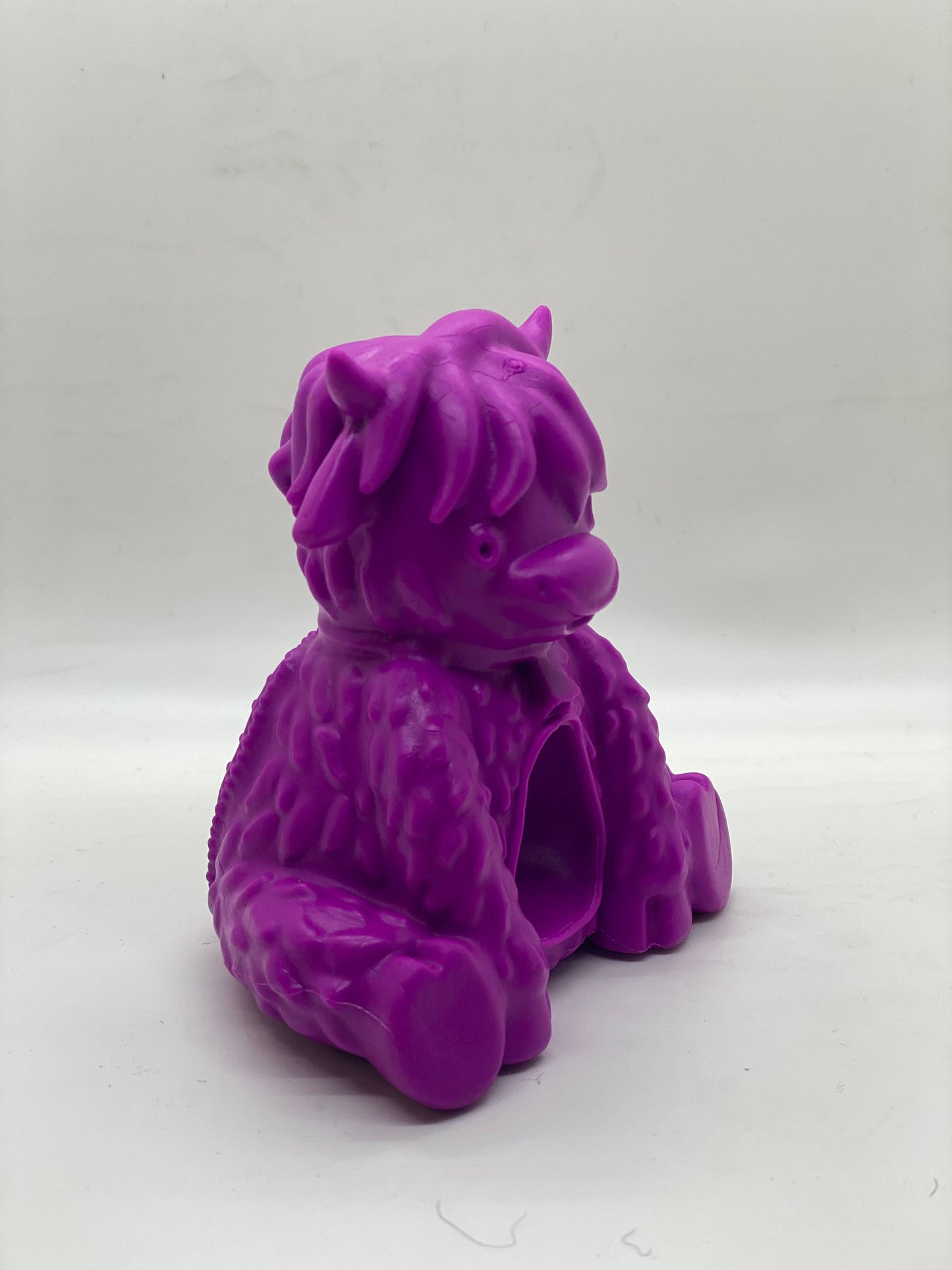 Yeti Dog Chew Puff & Play Hangry Yak Purple