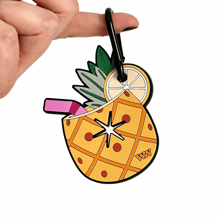 Woof & Wonder Pineapple Tropical Poopy Loop