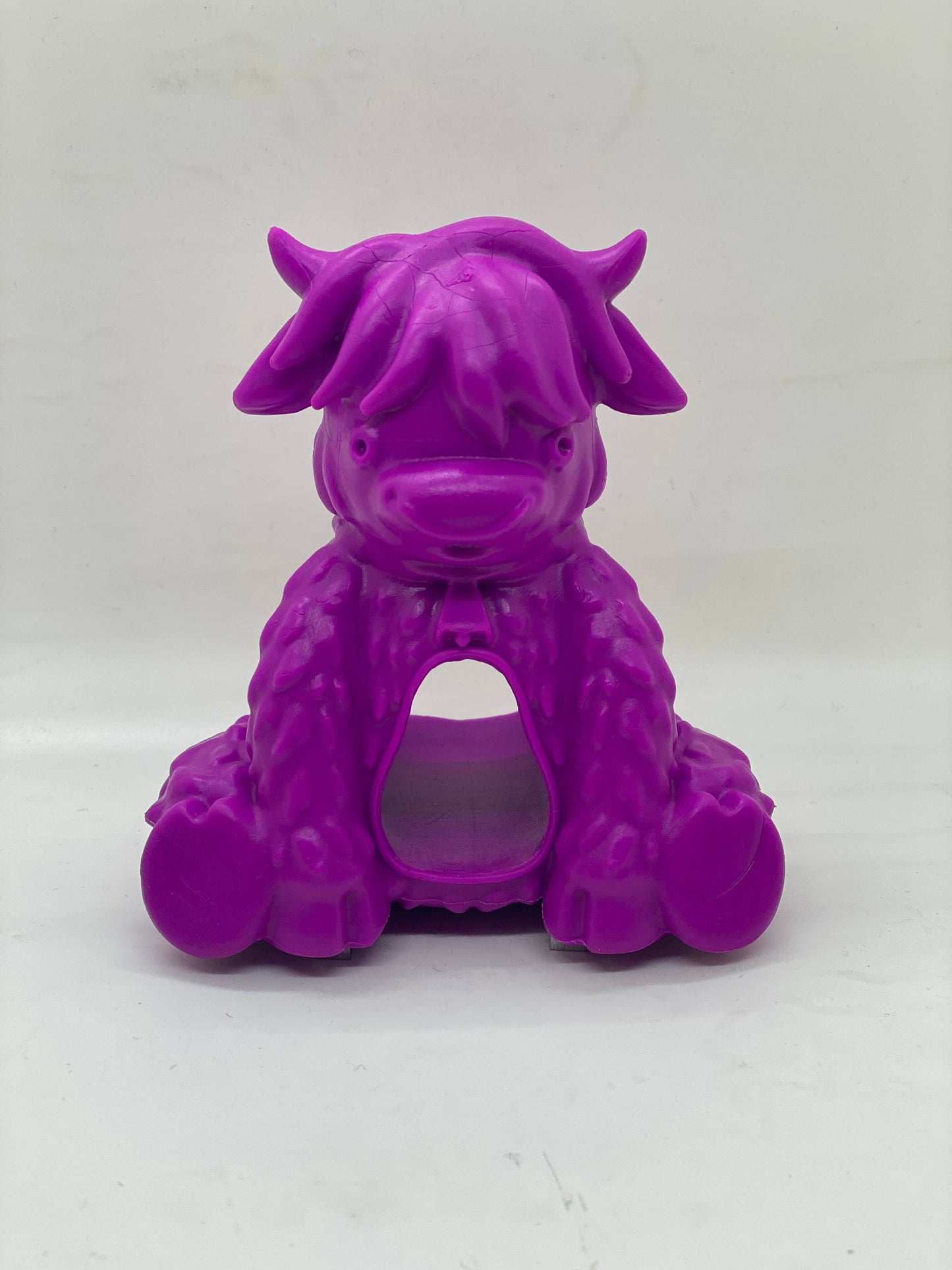 Yeti Dog Chew Puff & Play Hangry Yak Purple