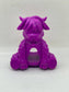 Yeti Dog Chew Puff & Play Hangry Yak Purple