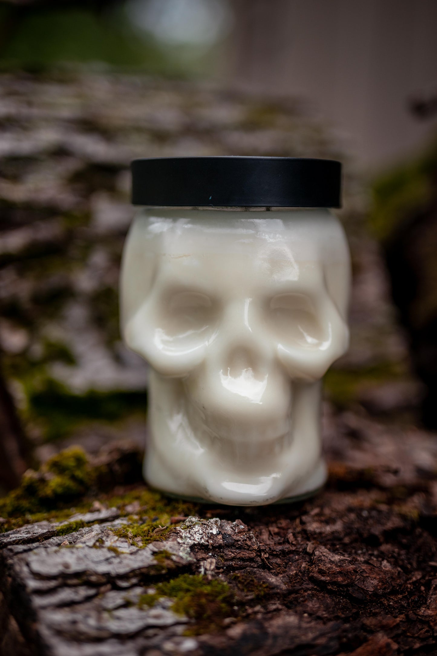 Scentana Candle Co. Skull Candle