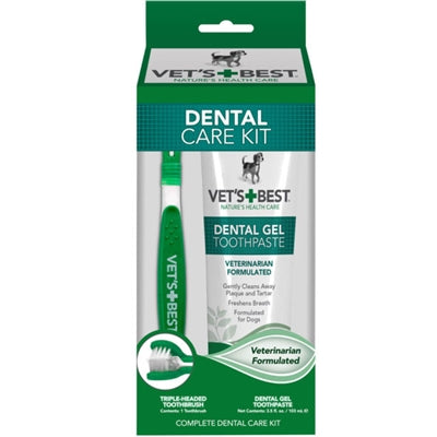 Vets Best Dental Care Kit