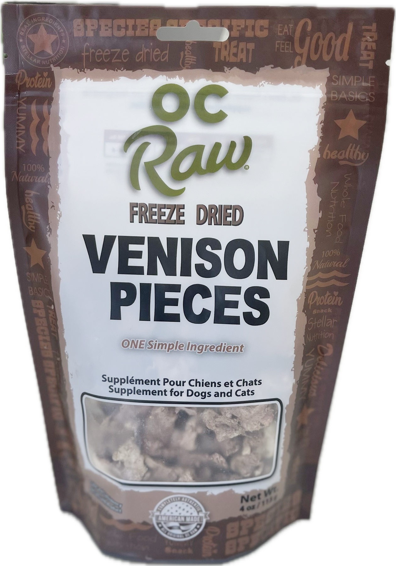 OC Raw Freeze Dried Treats