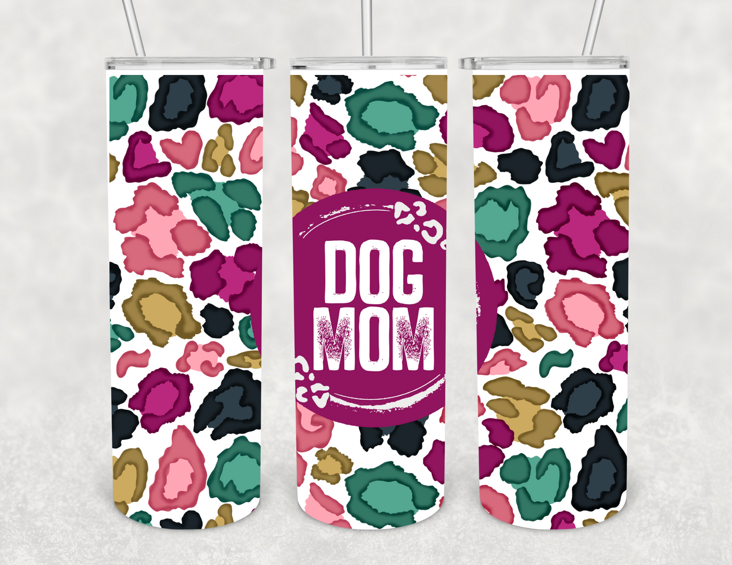 Detroit Dog Mom Co Tumblers