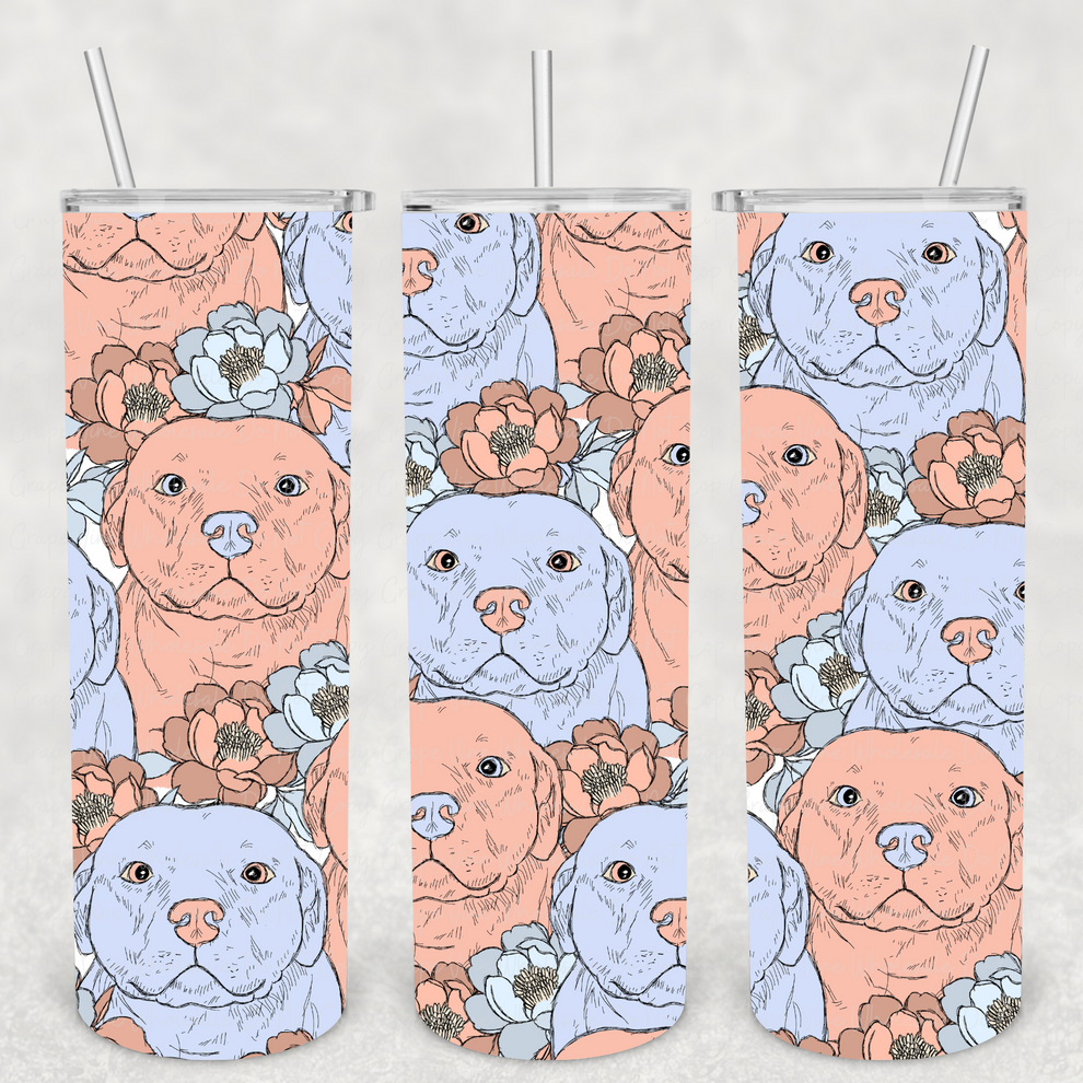 Detroit Dog Mom Co Tumblers