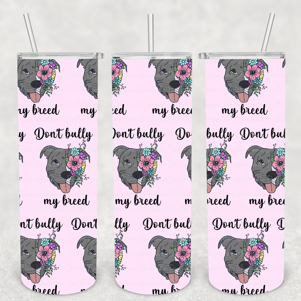 Detroit Dog Mom Co Tumblers