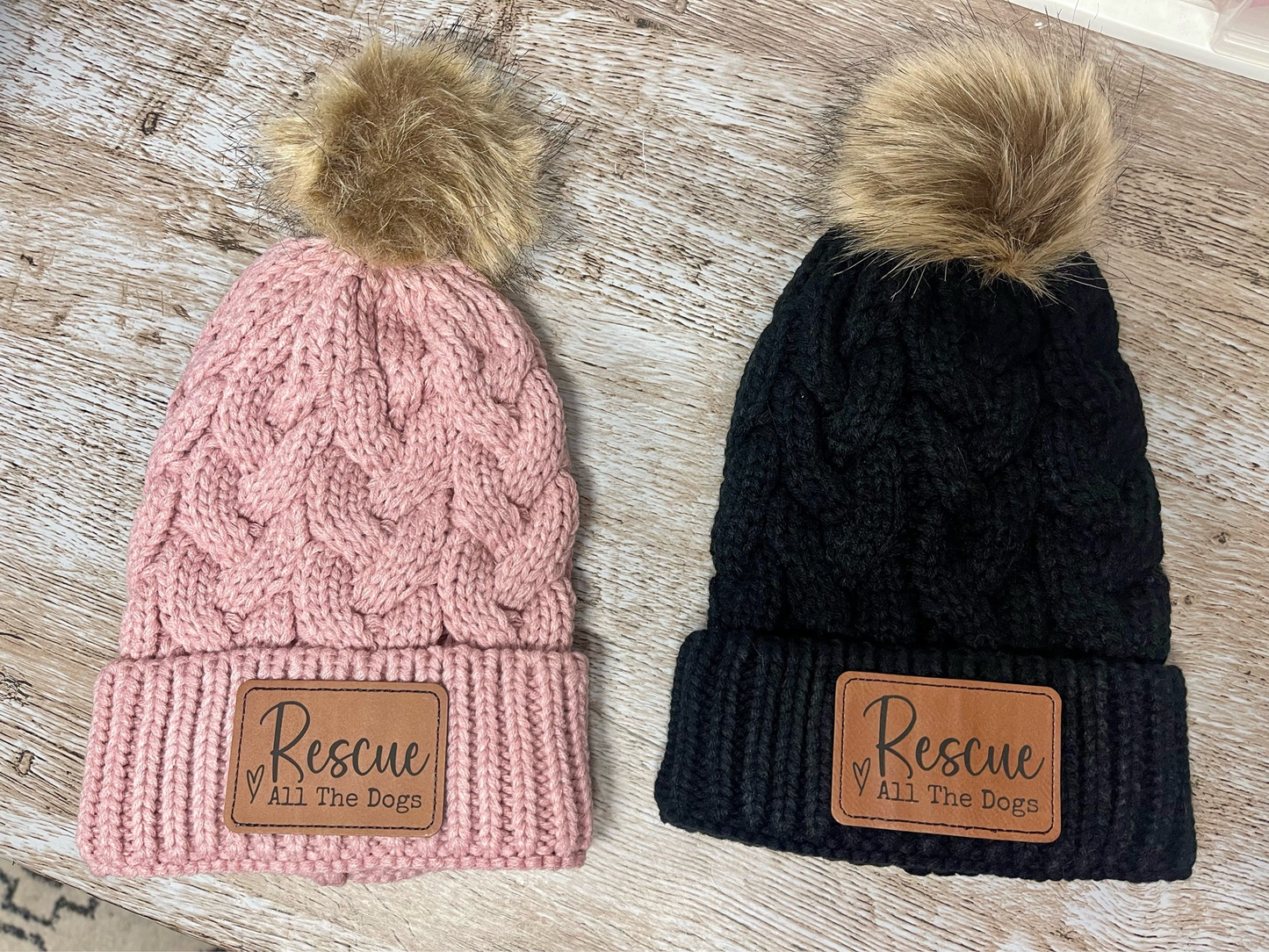 Detroit Dog Mom Co. Beanies