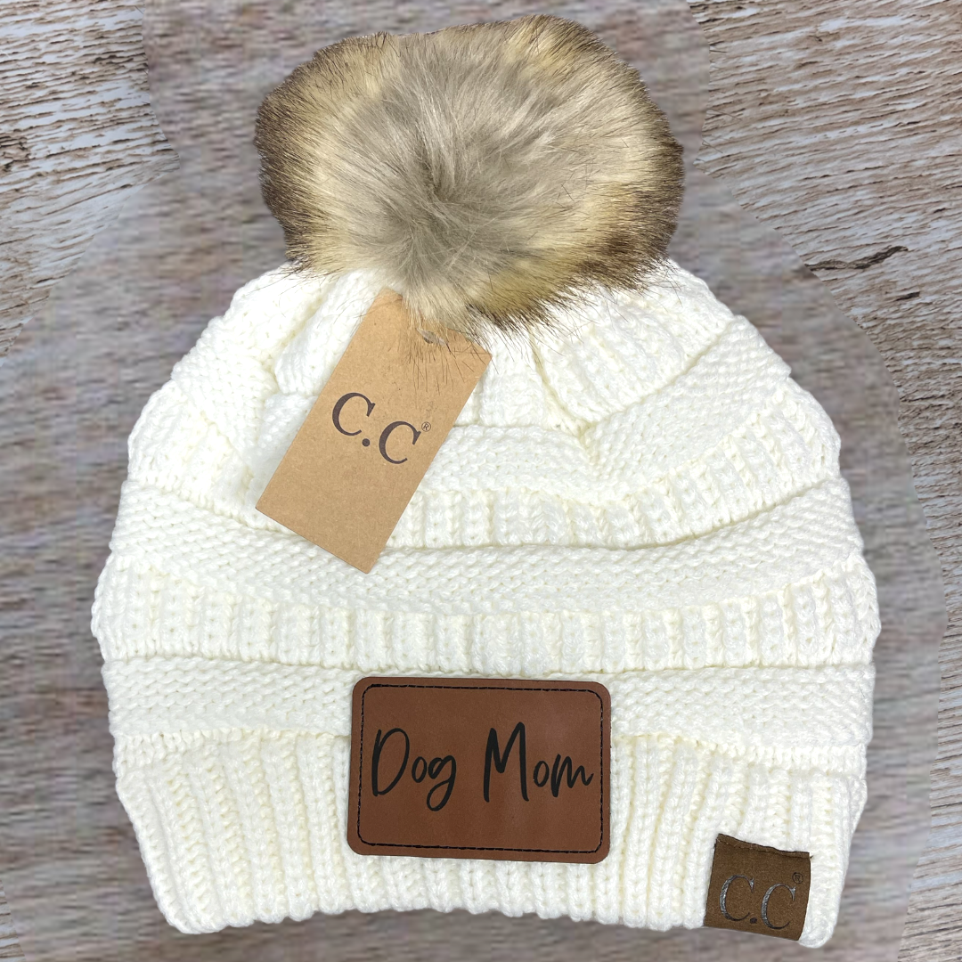 Detroit Dog Mom Co. Beanies