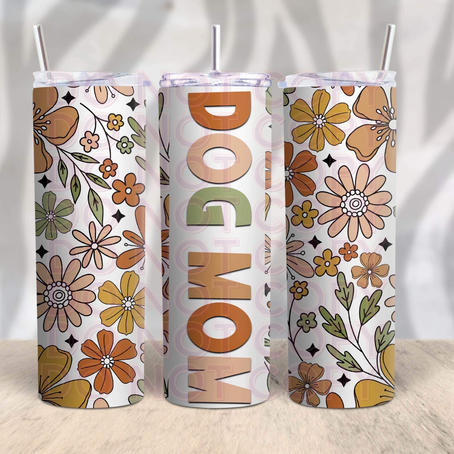 Detroit Dog Mom Co Tumblers