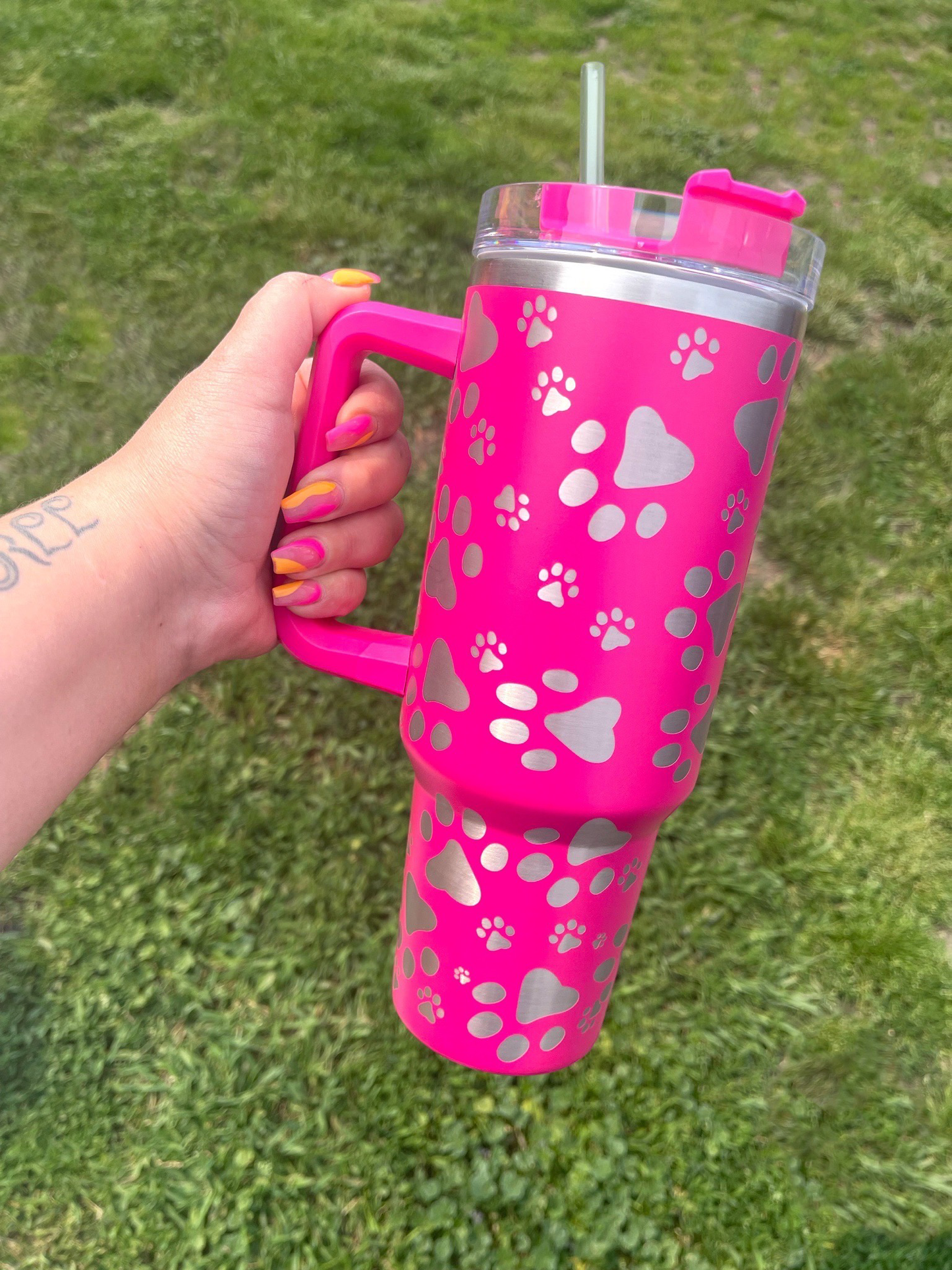 Detroit Dog Mom Co 40oz Tumblers