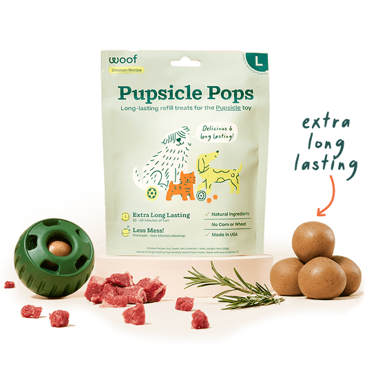 Woof - Pupsicle Pops: Chicken / Small