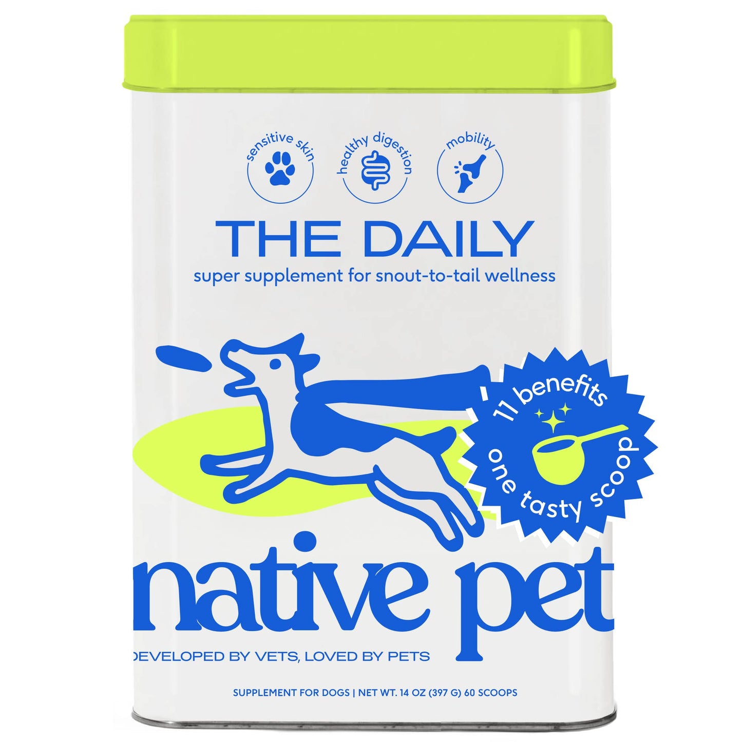 Native Pet - THE DAILY: 7oz