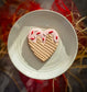 Butters Barkery & Pawtisserie - Waffle Heart Valentine Dog Cookie