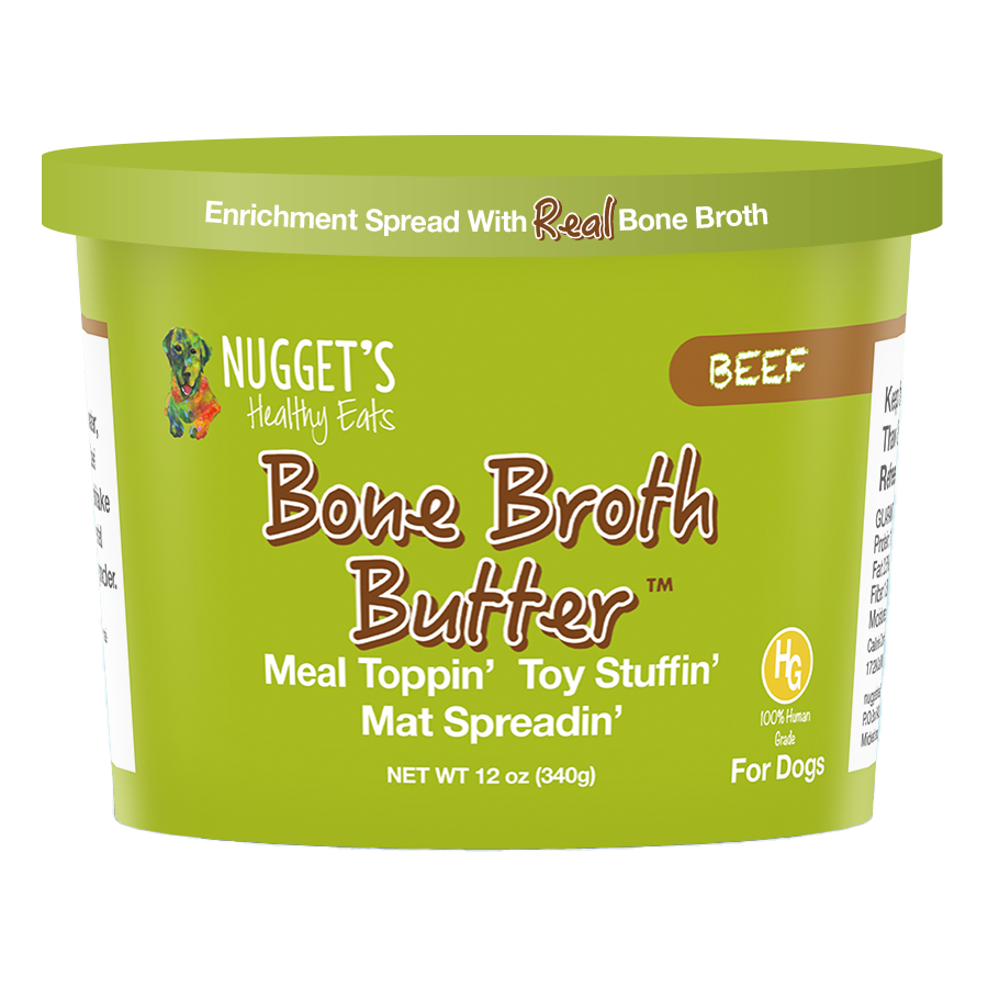 Nugget's Healthy Eats Bone Broth Butter