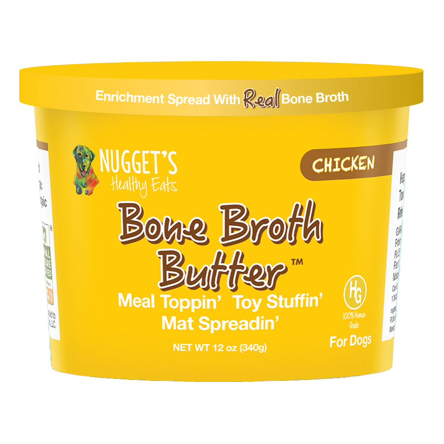 Nugget's Healthy Eats Bone Broth Butter