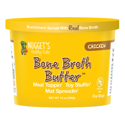 Nugget's Healthy Eats Bone Broth Butter