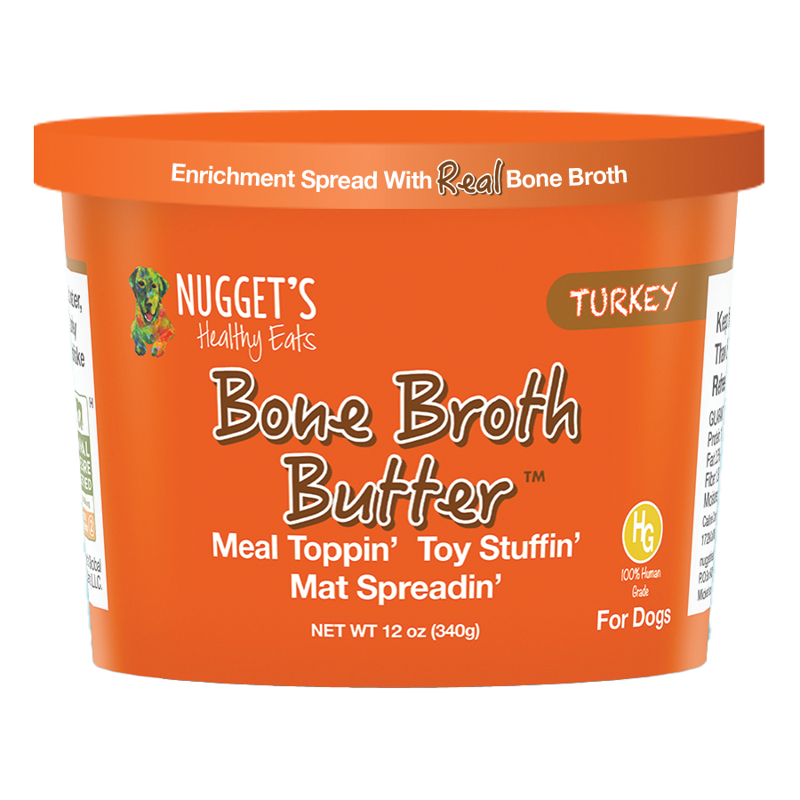 Nugget's Healthy Eats Bone Broth Butter