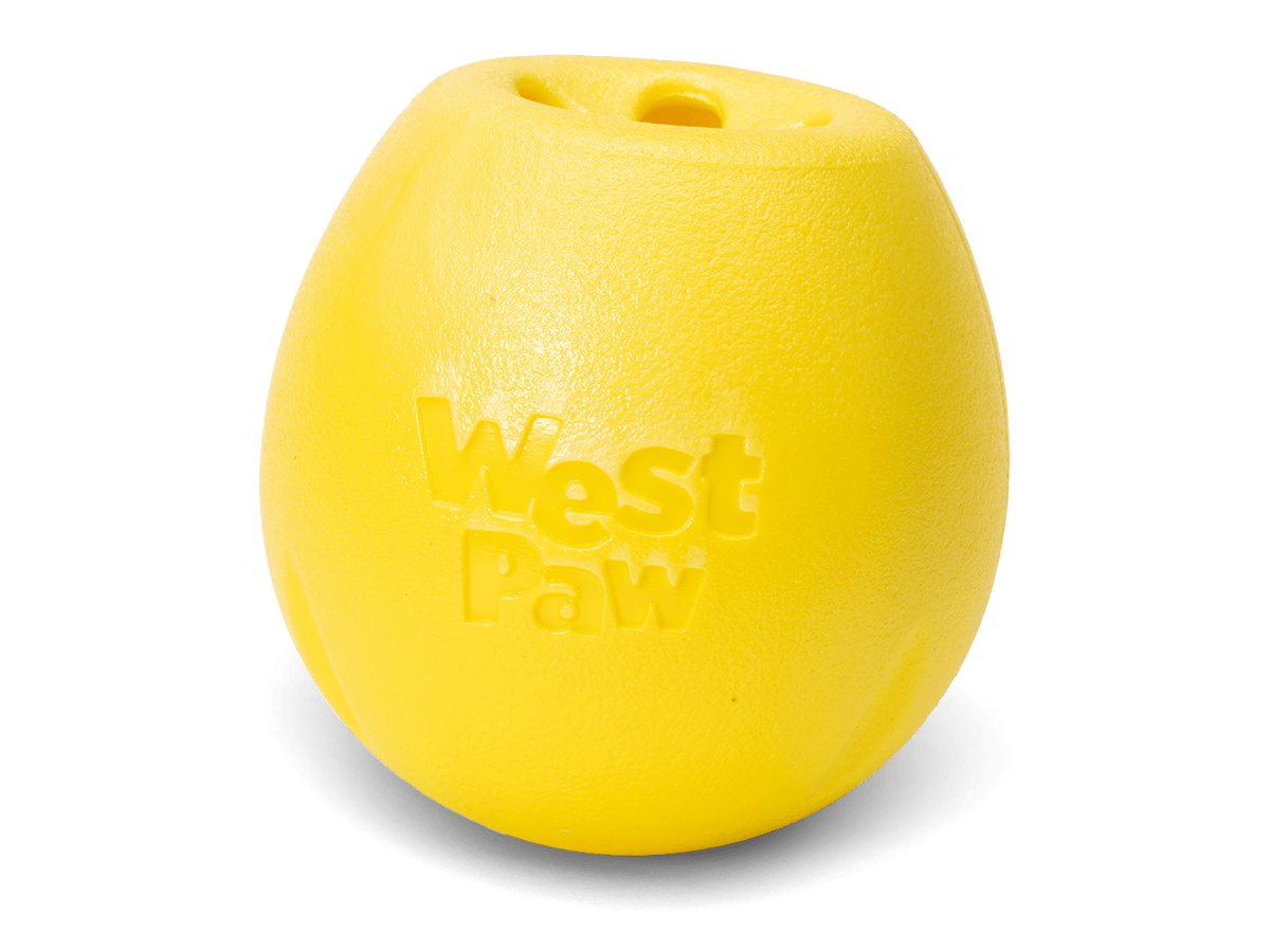 West Paw Rumbl® Treat Toy