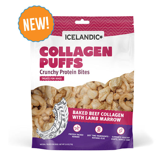 Icelandic Collagen Puffs
