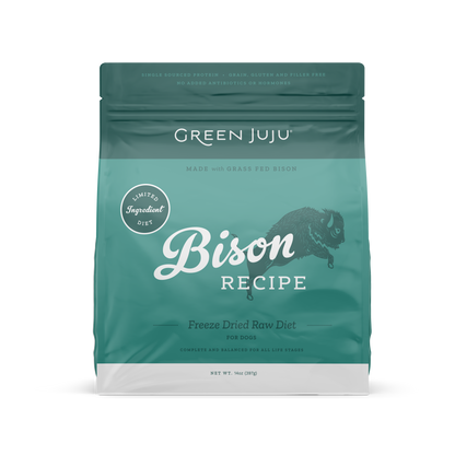 Green Juju Freeze Dried Limited Raw Diet