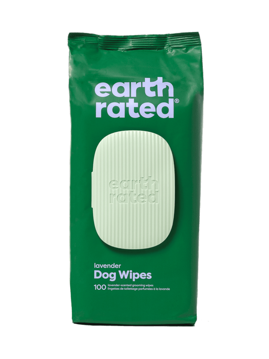 Earth Rated Plant-based Grooming Wipes
