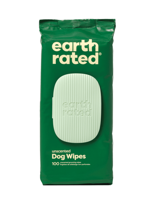 Earth Rated Plant-based Grooming Wipes