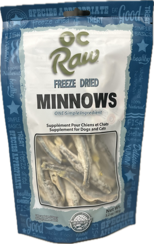 OC Raw Freeze Dried Treats