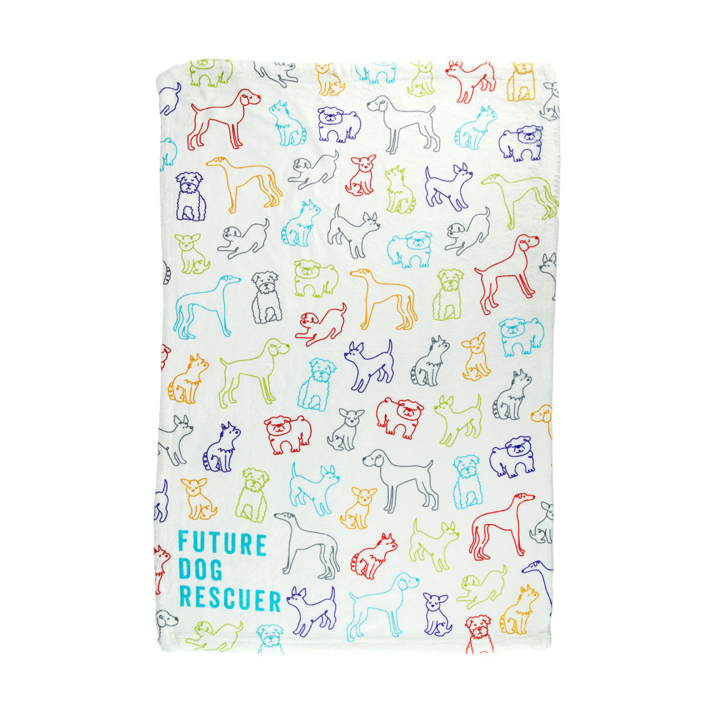 Grounds & Hounds Future Rescuer Baby Blanket