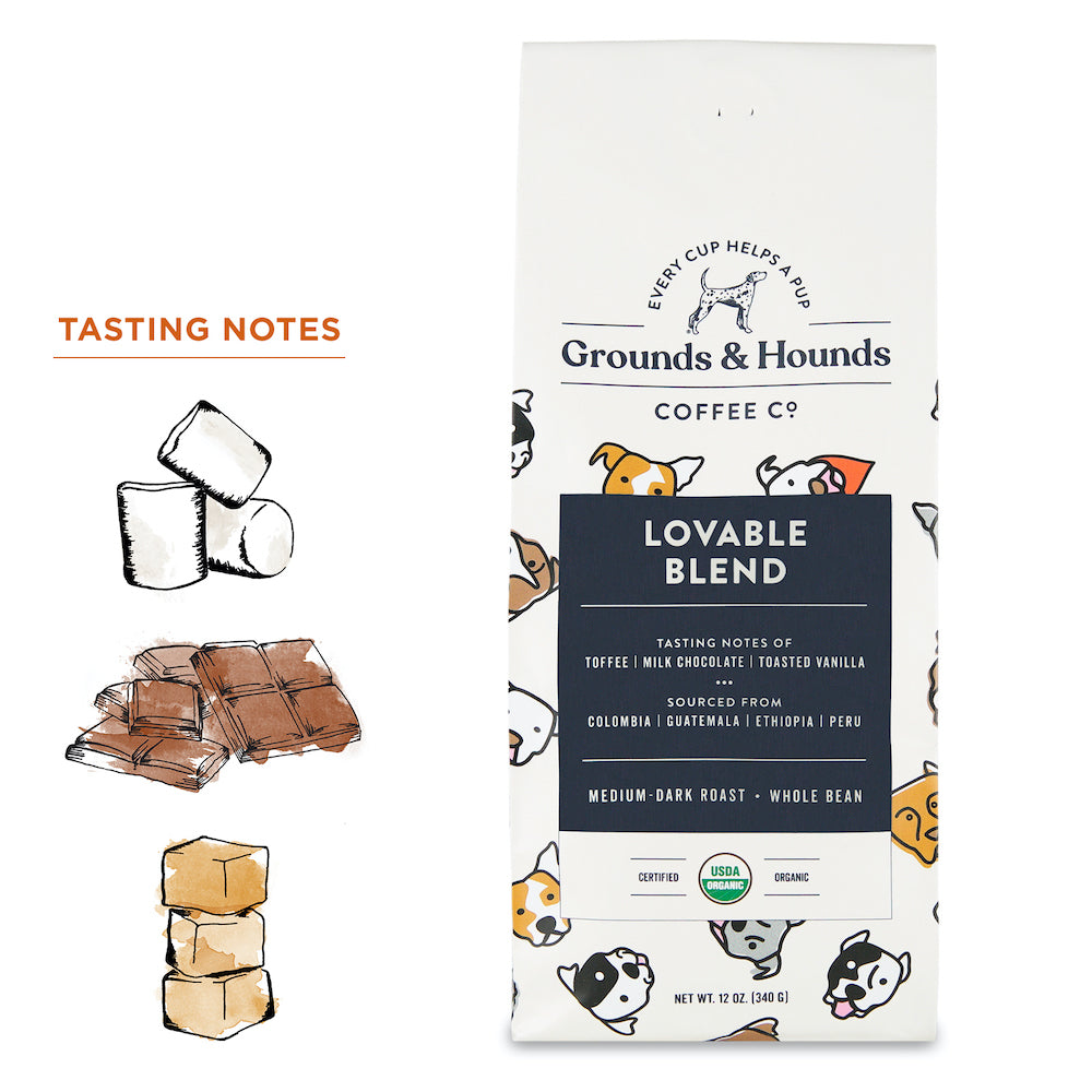 Grounds and Hounds Lovable Blend