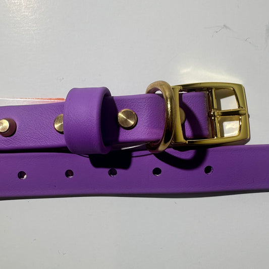 Pre-Made Biothane® Collars - Adjustable