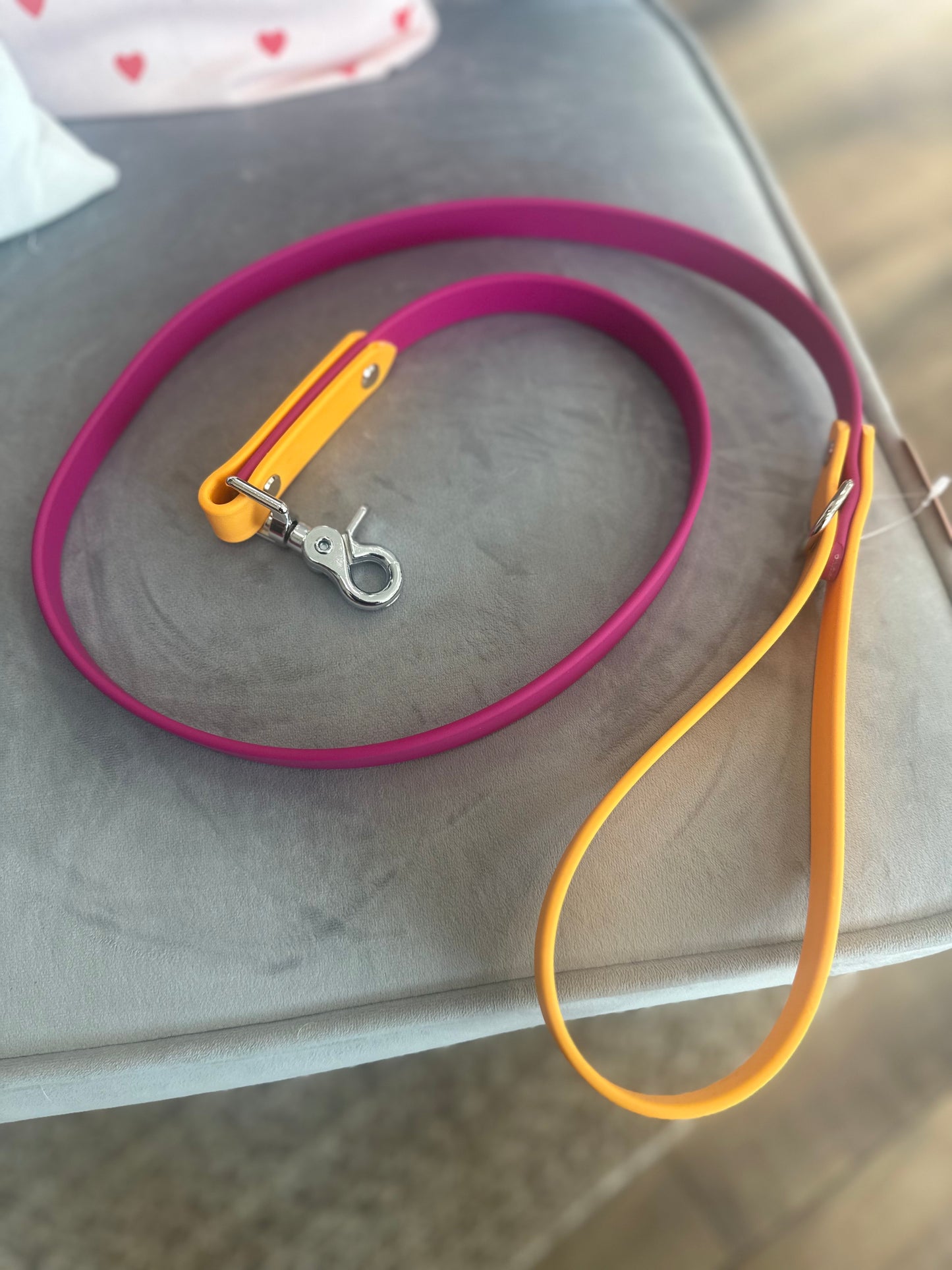 Pre-Made Biothane® Leashes - 4 Feet (3/4" Wide)