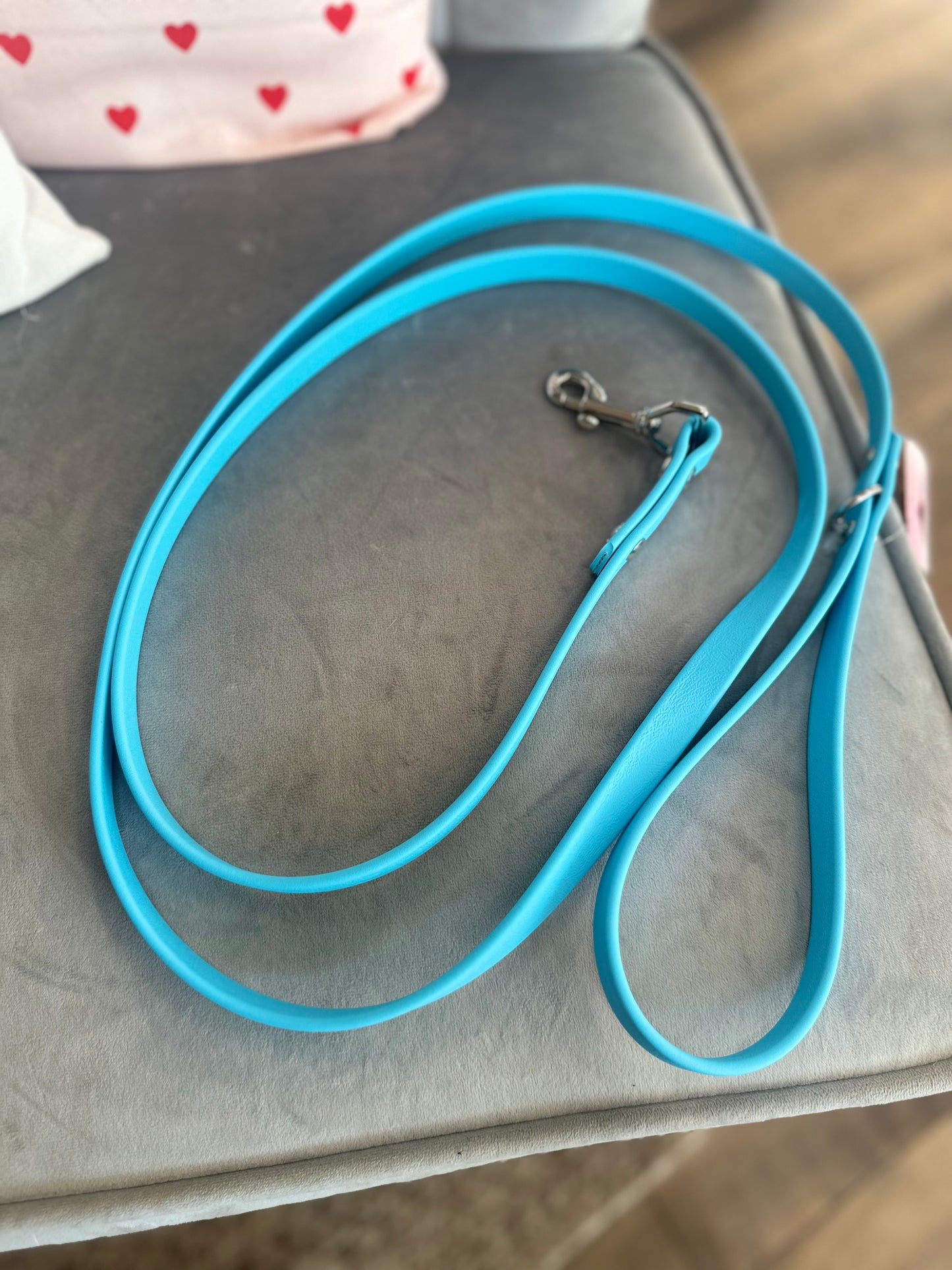 Pre-Made Biothane® Leashes - 6 Feet (5/8" Wide)