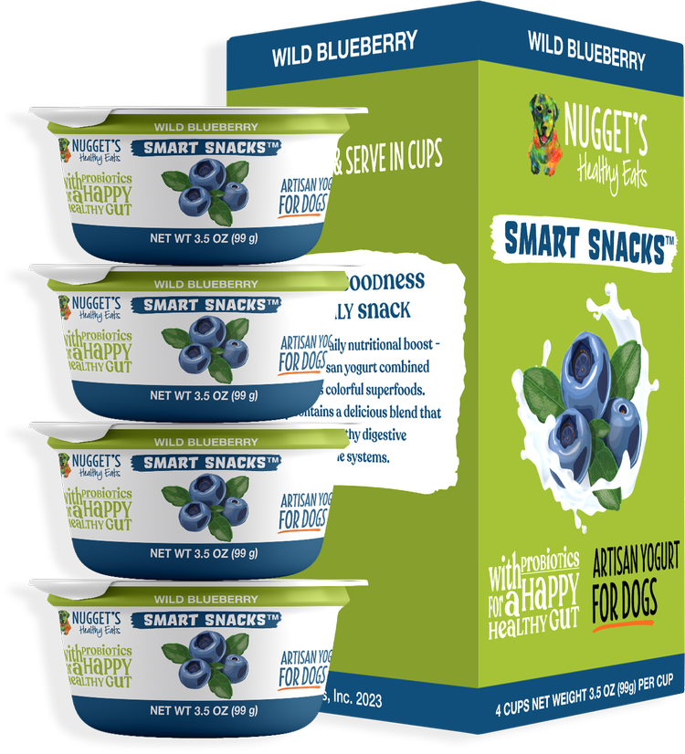 Nugget's Healthy Eats Artisan Dog Yogurt