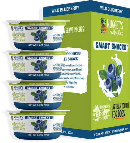 Nugget's Healthy Eats Artisan Dog Yogurt