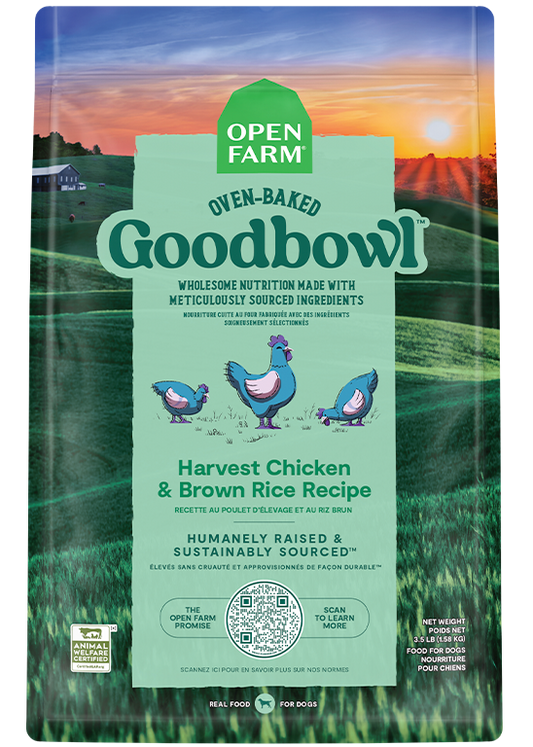 Open Farm - Goodbowl™ Dog Food 22 Lbs
