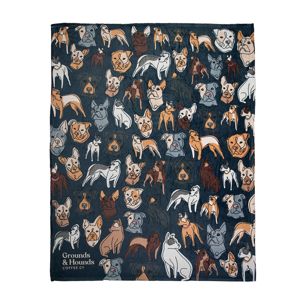 Grounds & Hounds Lovable Blanket (Human Sized)