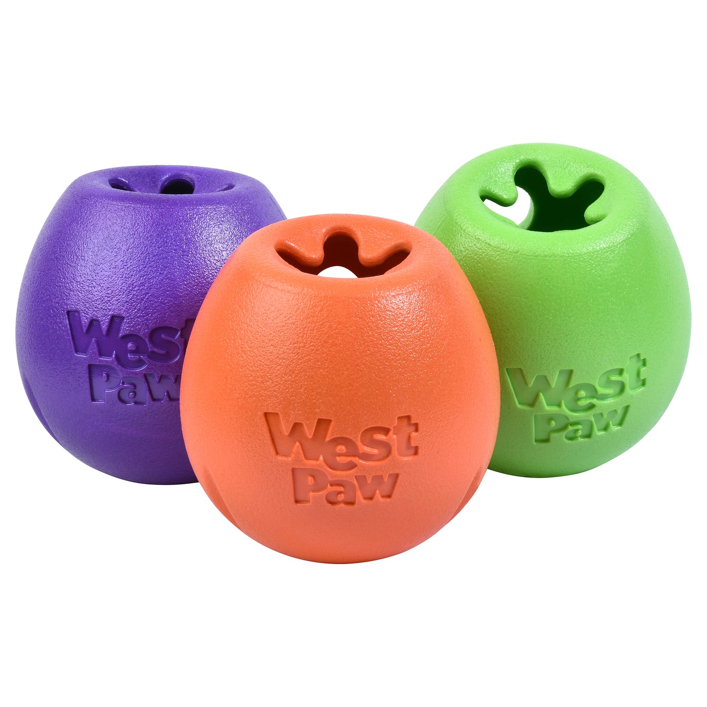 West Paw Rumbl® Treat Toy