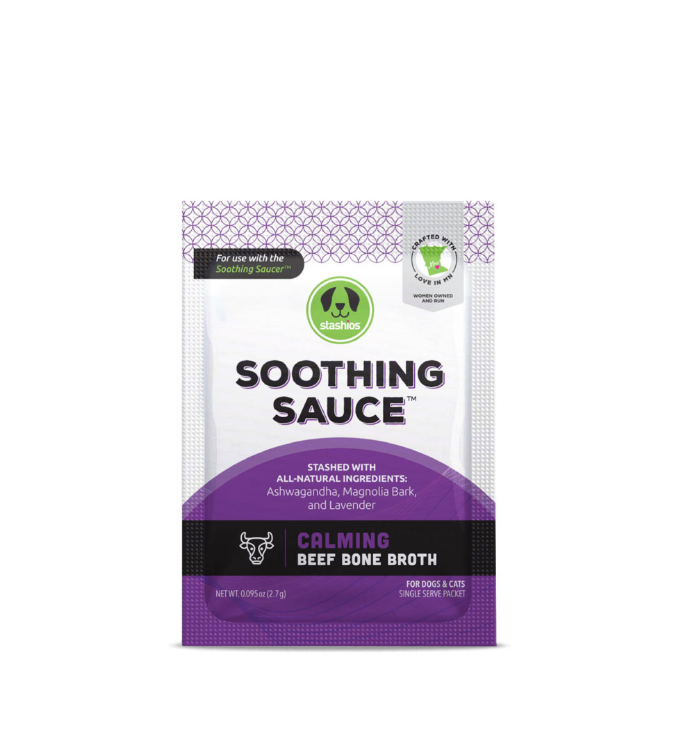 Stashios Soothing Sauce Single Serve Packets