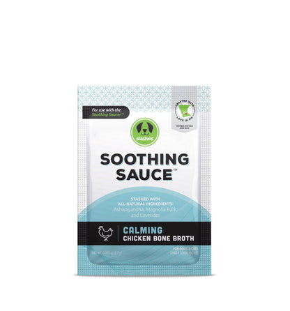 Stashios Soothing Sauce Single Serve Packets