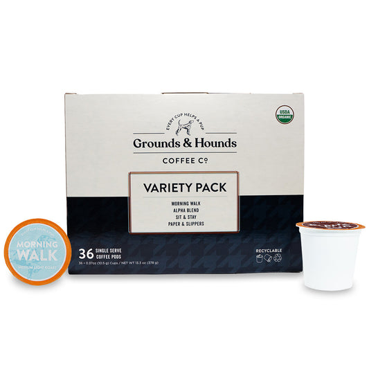Grounds & Hounds Variety Pack