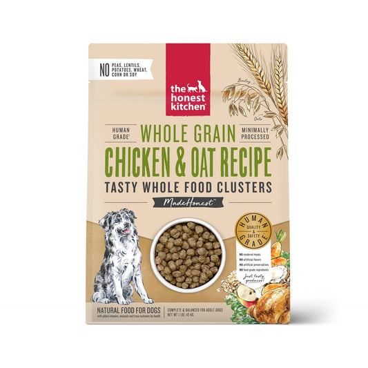 Honest Kitchen Whole Grain Cluster Dog Food
