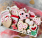 Butters Barkery & Pawtisserie - Fat Valentine Candy Dog Cookie