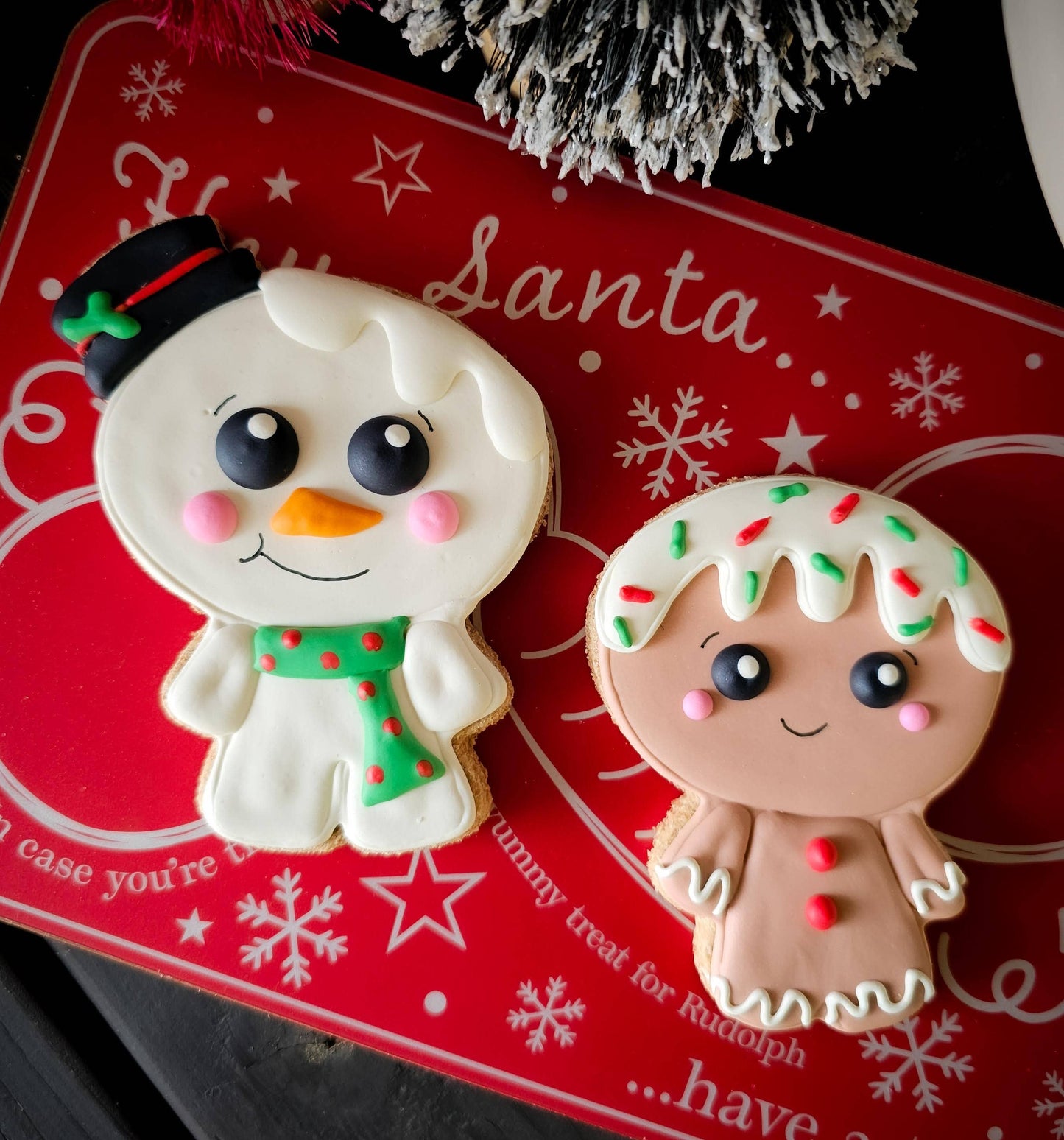 Butters Barkery & Pawtisserie - Snowman Christmas Dog Treat