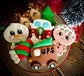 Butters Barkery & Pawtisserie - Snowman Christmas Dog Treat
