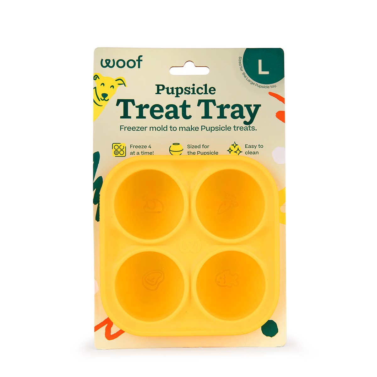 Woof - Pupsicle Treat Tray: Small