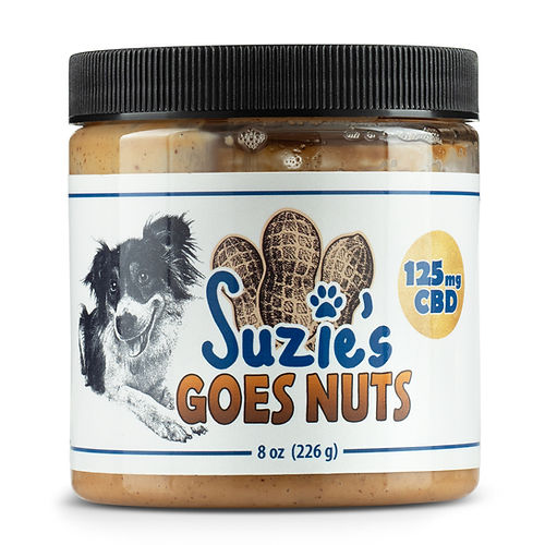 Suzie's Goes Nuts CBD Peanut Butter