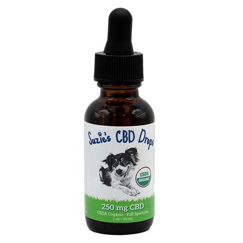 Suzie's CBD Dog Tincture