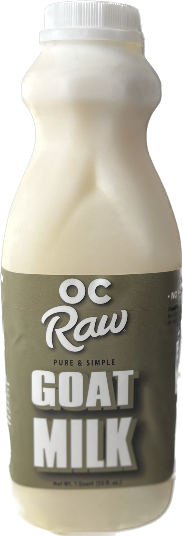 OC Raw Goat Milk