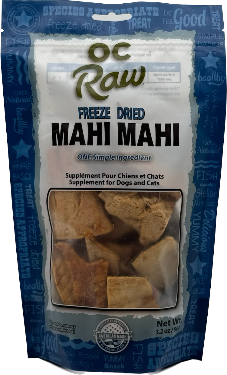 OC Raw Freeze Dried Treats