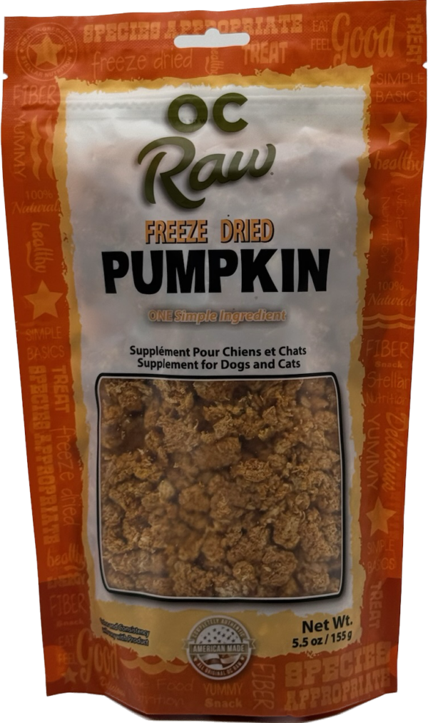 OC Raw Freeze Dried Treats